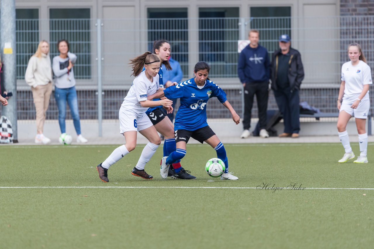 Bild 409 - wBJ Alstertal-Langenhorn - VfL Pinneberg : Ergebnis: 2:3